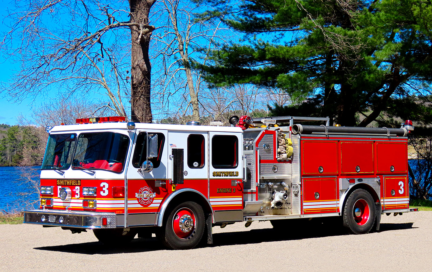 Rhode Island Departments S-W